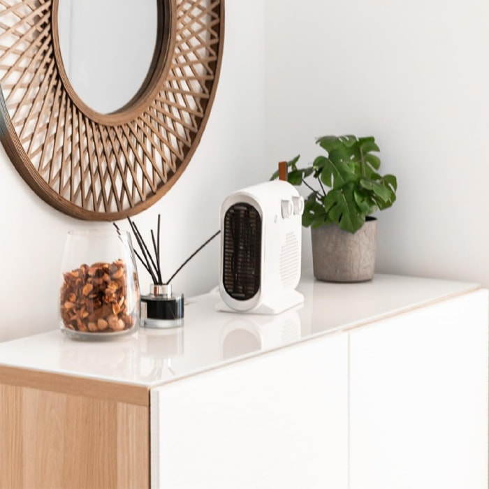 Cecotec Chauffage soufflant ReadyWarm 2050 Max Dual White