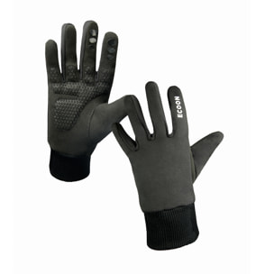 Guantes de ciclismo ECOON modelo Winter Gloves en color Negro