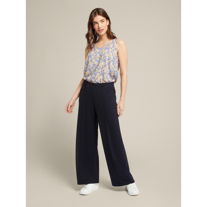 Elena Mirò - Pantaloni relaxed fit - Blu