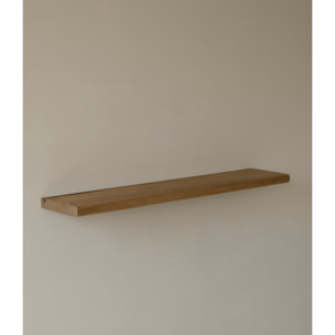 Estante de madera maciza de álamo en varias medidas