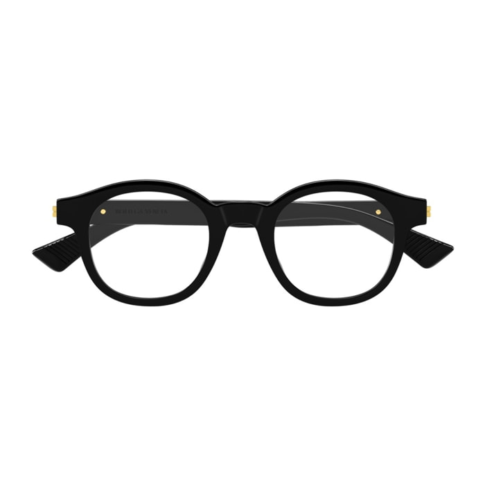 Gafas de Vista Bottega Veneta BV1413O-001 de Acetato Hombre 46 mm