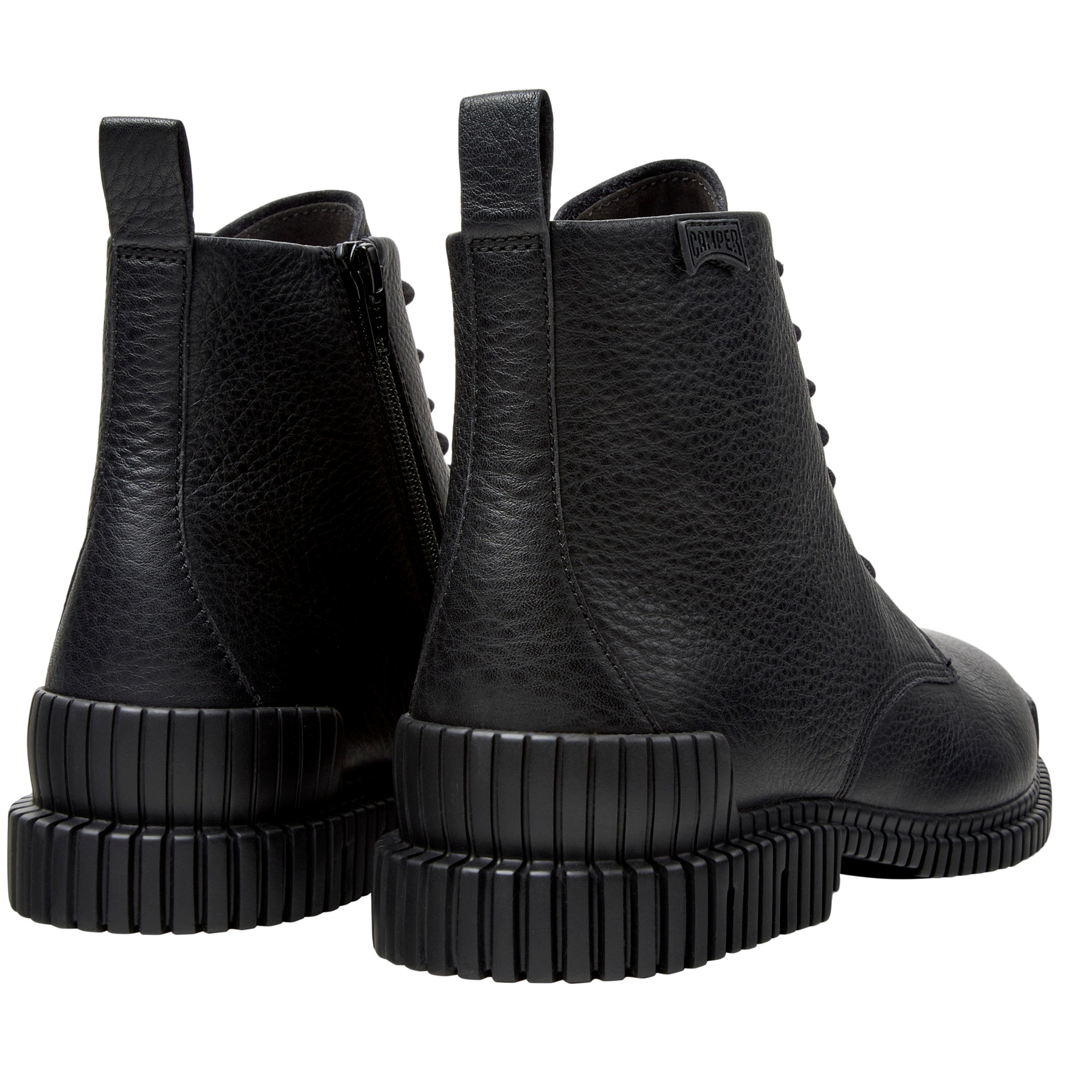 Stivaletti - CAMPER Pix - Nero - Pelle liscia