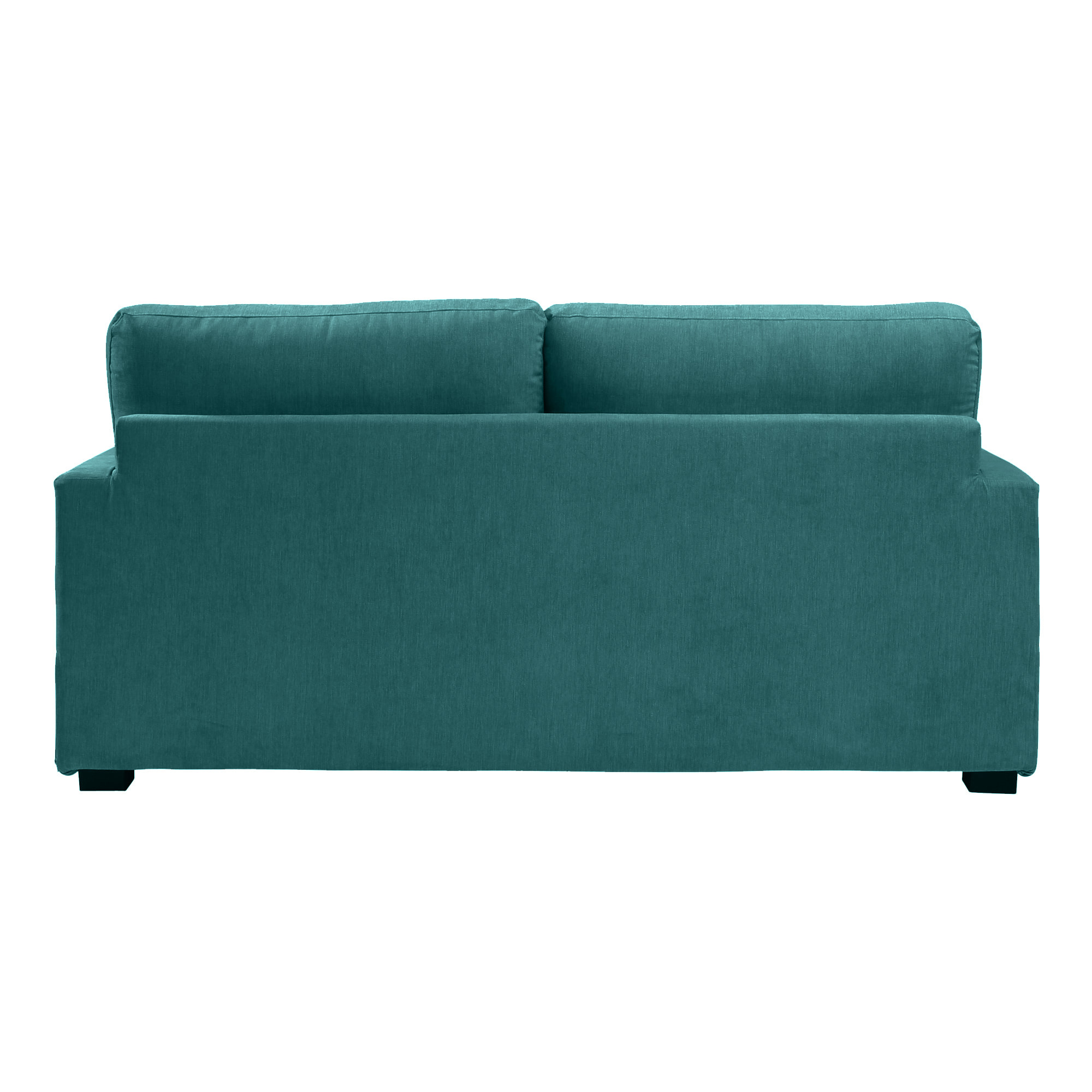 Canapé convertible 6 cm LYS 3 pl 175 cm tissu Moderne Océan - Fabriqué en France