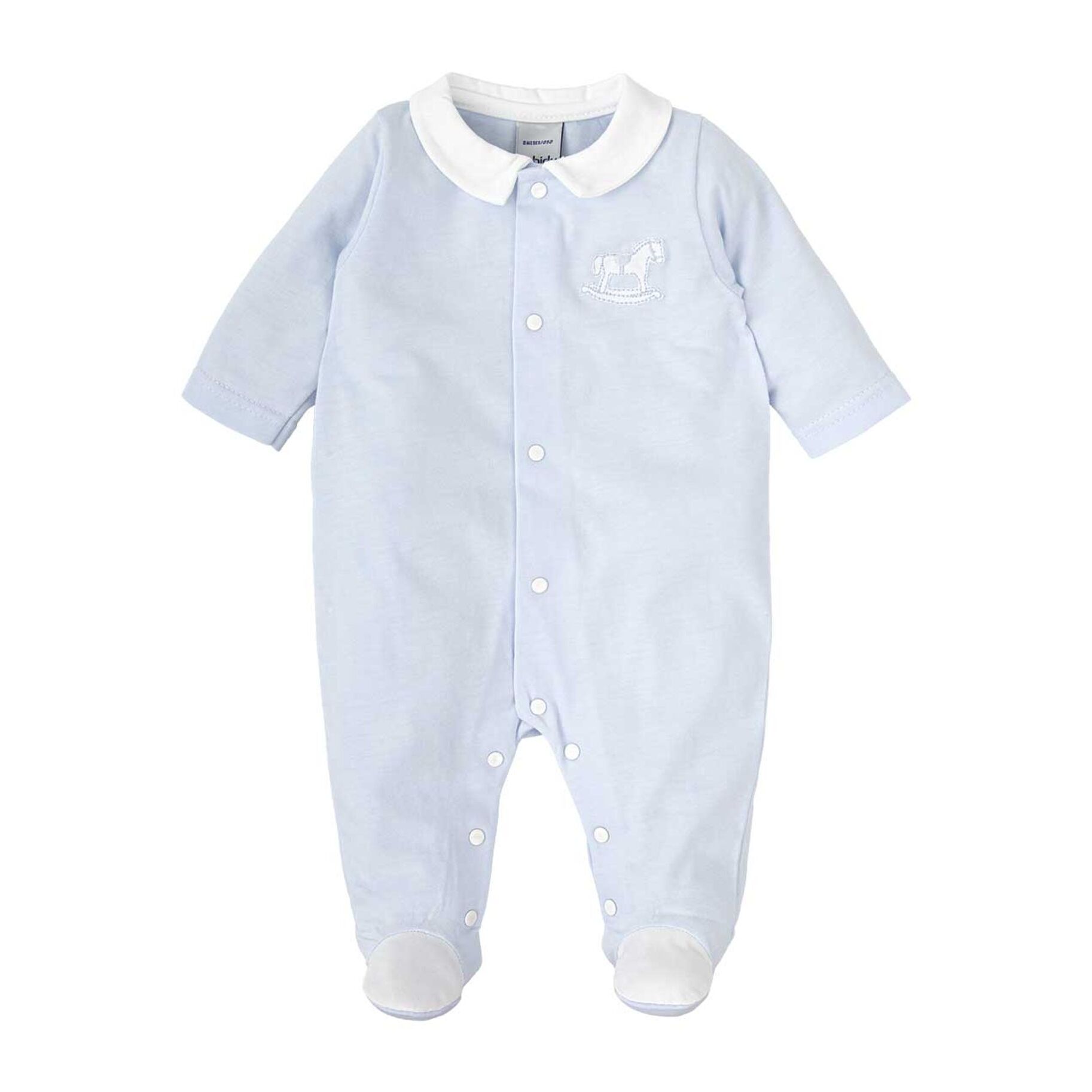 Pelele Enterizo Cuello Bebe Ilusion