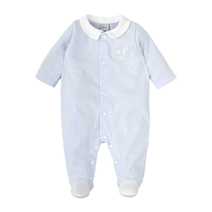 Pelele Enterizo Cuello Bebe Ilusion