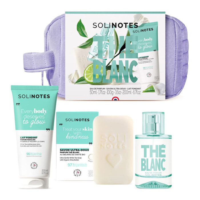 Thé Blanc - Coffret Eau de Parfum 50 ml + 2 Produits