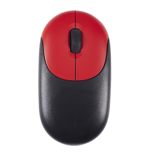 COFFRET CLAVIER ET SOURIS SANS FIL BUBBLE