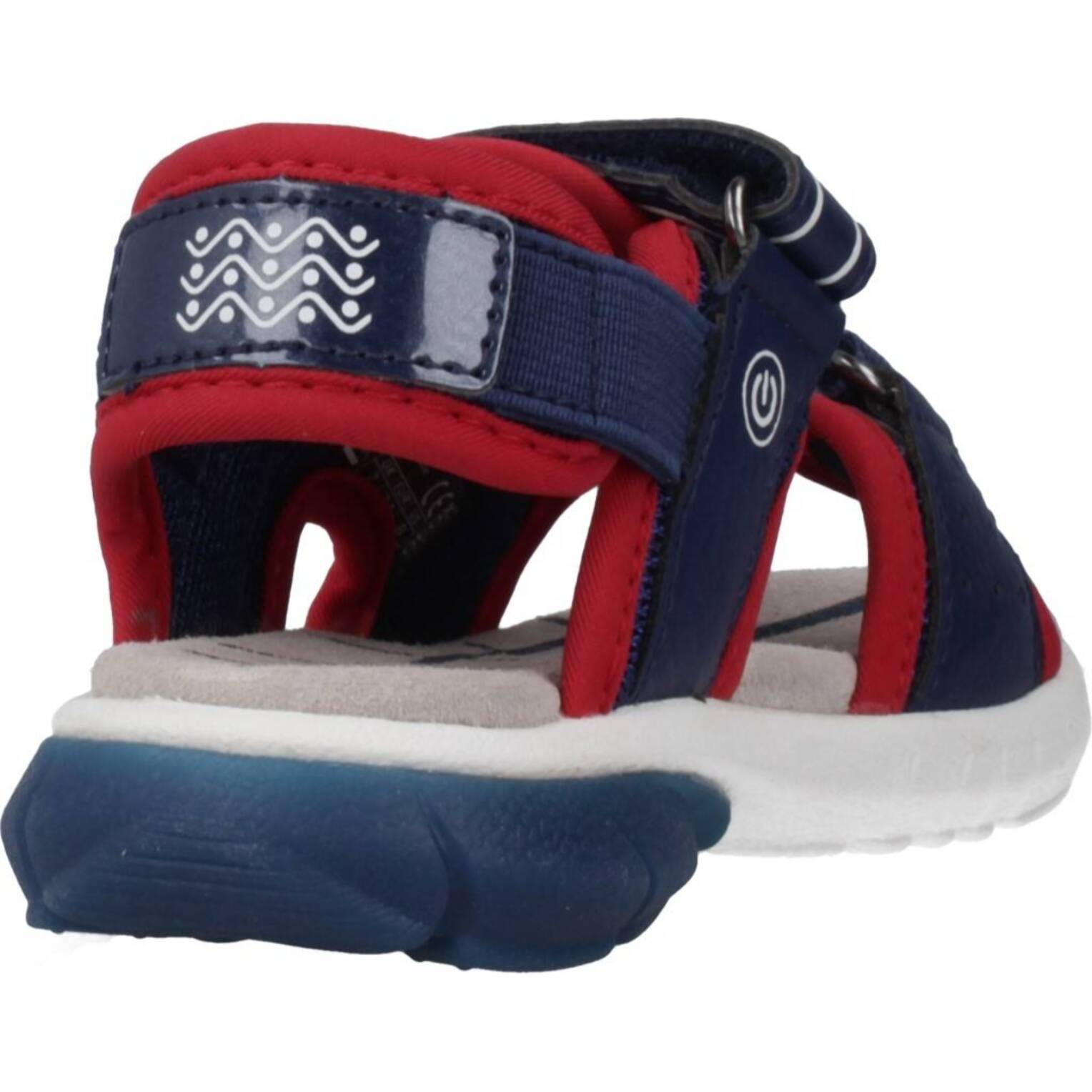 Sandalias Niño de la marca GEOX  modelo B S.FLEXYPER B.B AZUL