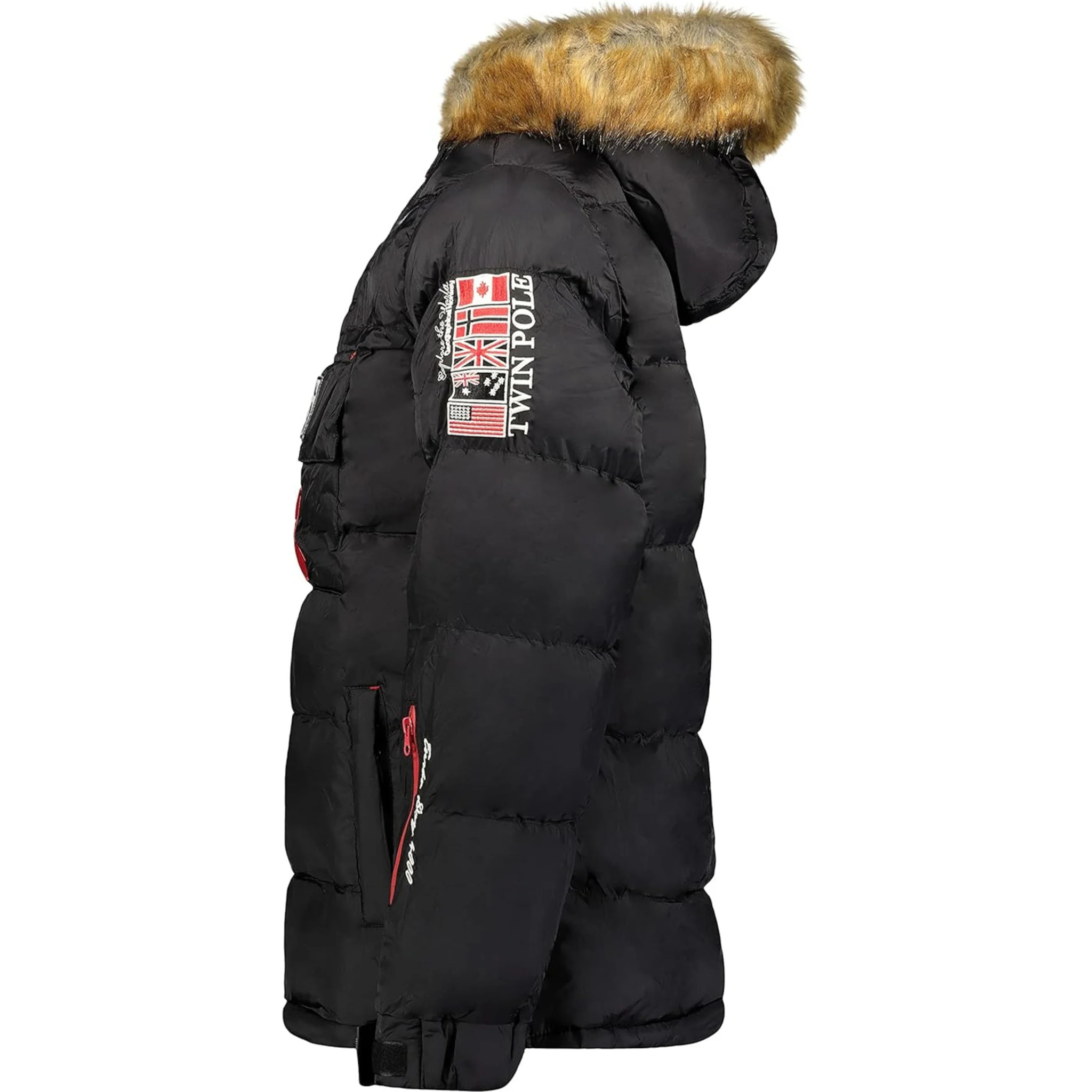 Piumino Geographical Norway Brice Uomo