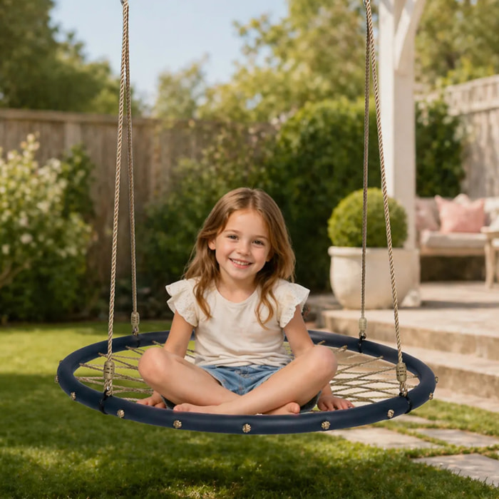 Balançoire nid d'abeille MAYA 2 pour portiques de 1,90 à 2,50 m