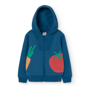 Chaqueta felpa de niña -BCI