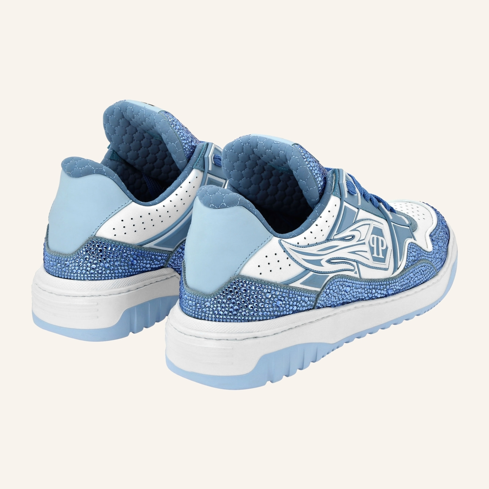 PHILIPP PLEIN Zapatillas bajas HEXAGON