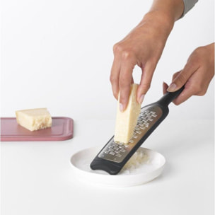 Râpe BRABANTIA Rape coupe fine plus etui - Dark Gr