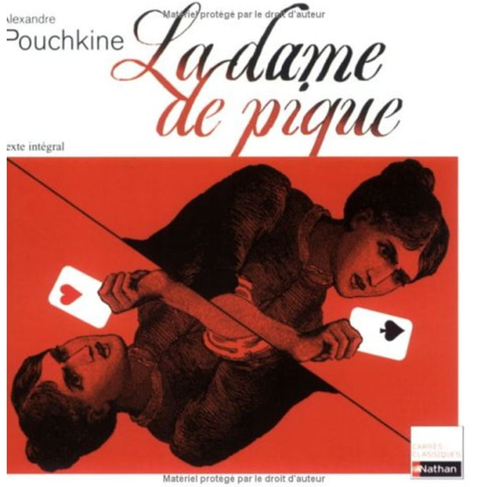POUCHKINE, ALEXANDRE | La Dame de pique | Livre d'occasion