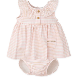 Vestido con braguita - Rosa