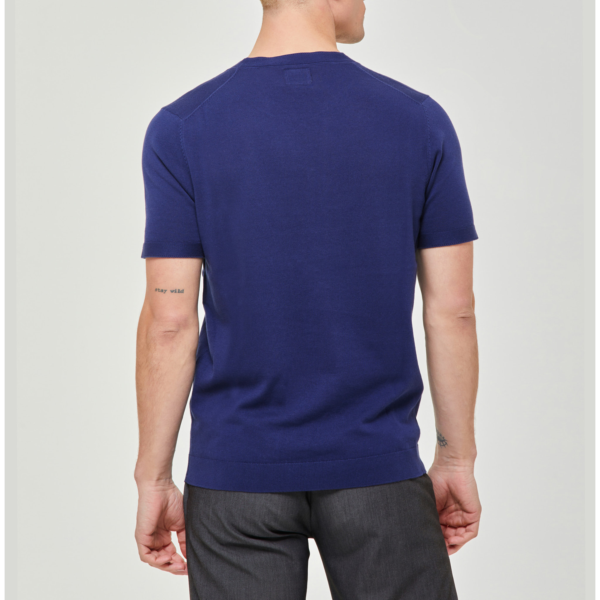 MAGLIA ALAN GIROCOLLO MANICA CORTA