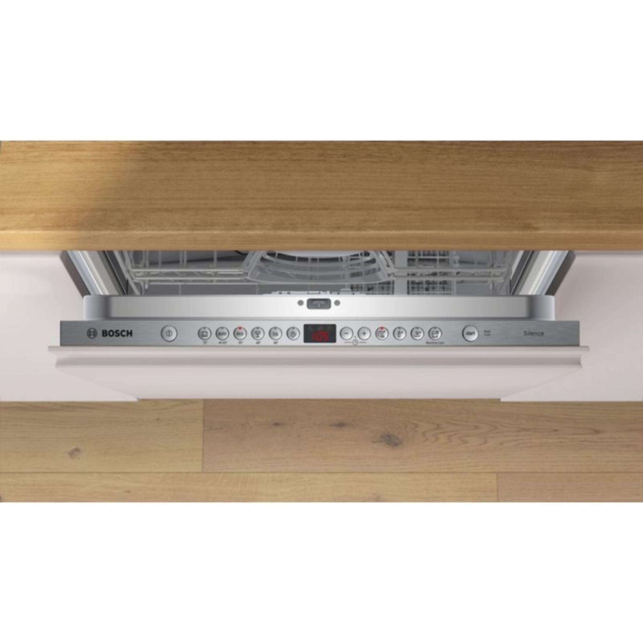 Lave vaisselle encastrable BOSCH SMV26AX01F Série 2, VarioSpeed Plus
