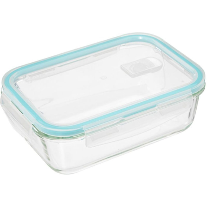 Boîte hermétique FIVE Clipeat en verre 1.18L