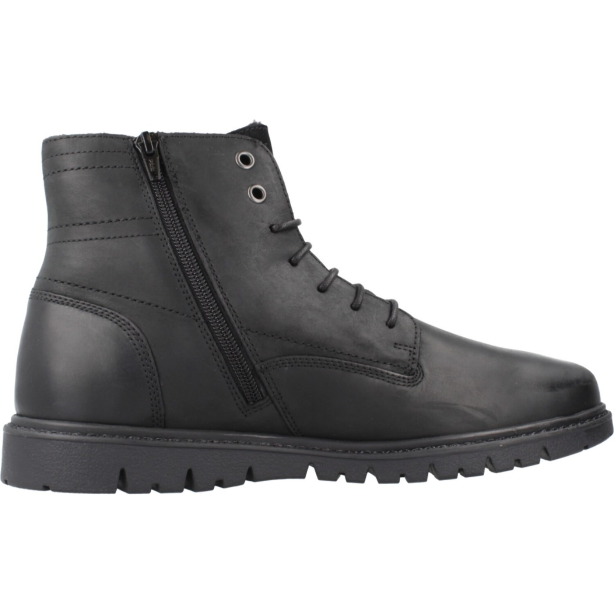 Botines Hombre de la marca GEOX  modelo U GHIACCIAIO NEGRO