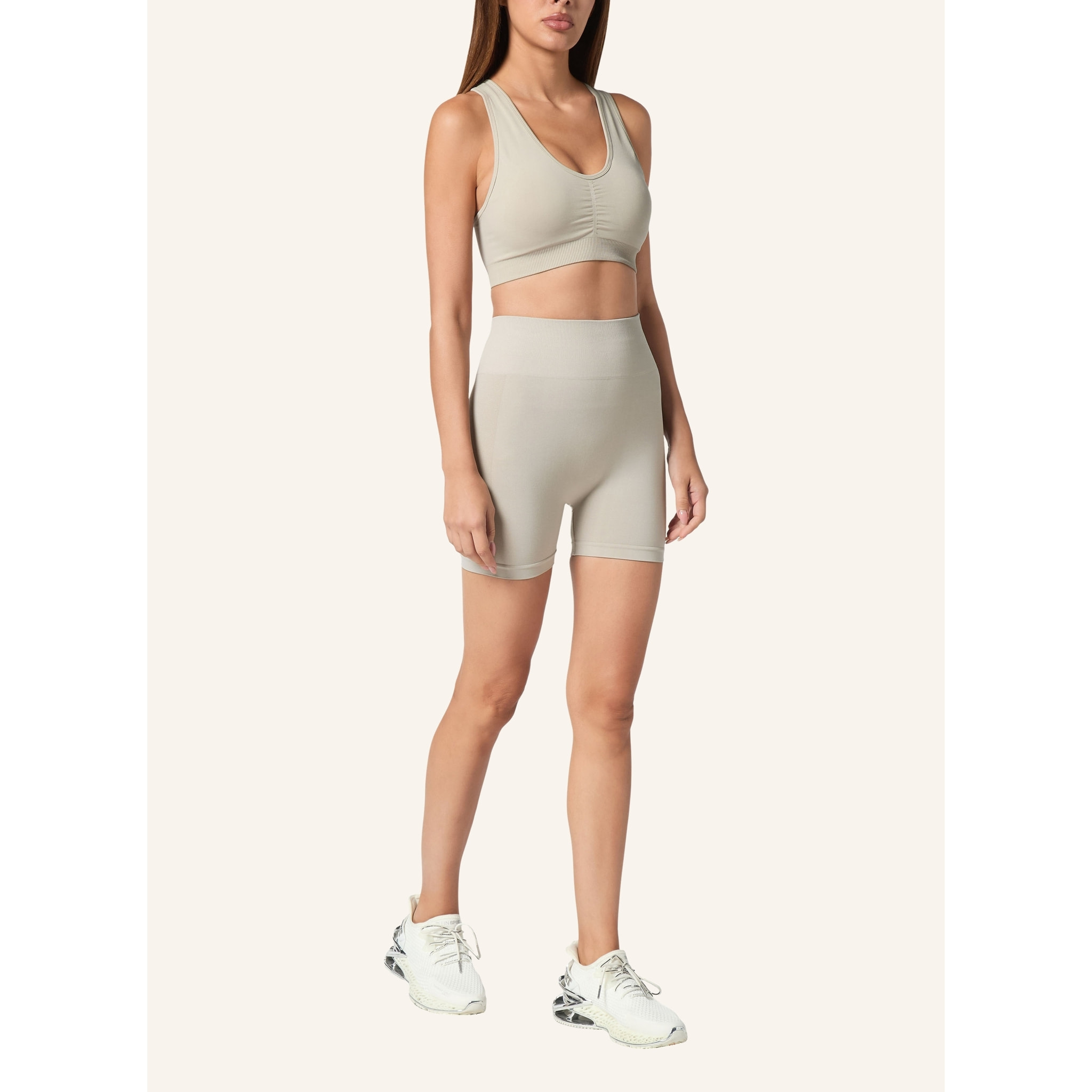PLEIN SPORT Reggiseno sportivo LOGO