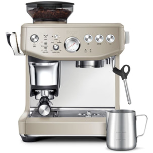 Machine à expresso SAGE APPLIANCES The Barista Express Impress Amande
