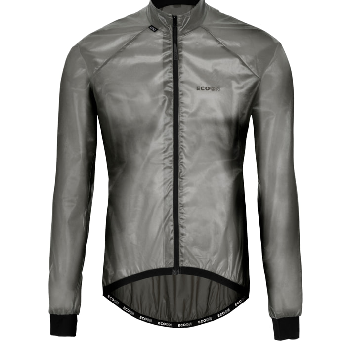 Impermeabile ECOON Saint Gervais nero