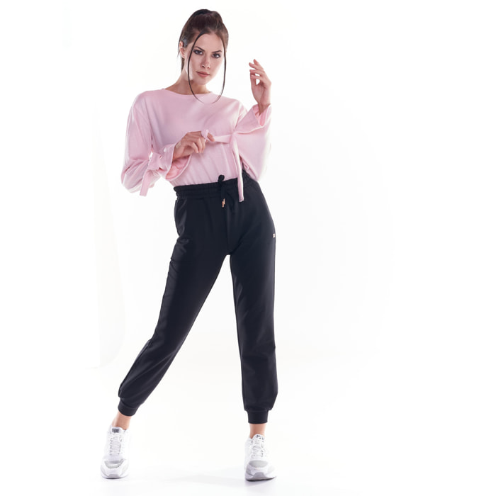 Pantalones de chándal de mujer con puños ActiveZone