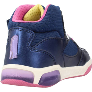 Zapatillas Niña de la marca GEOX  modelo J INEK G. AZUL