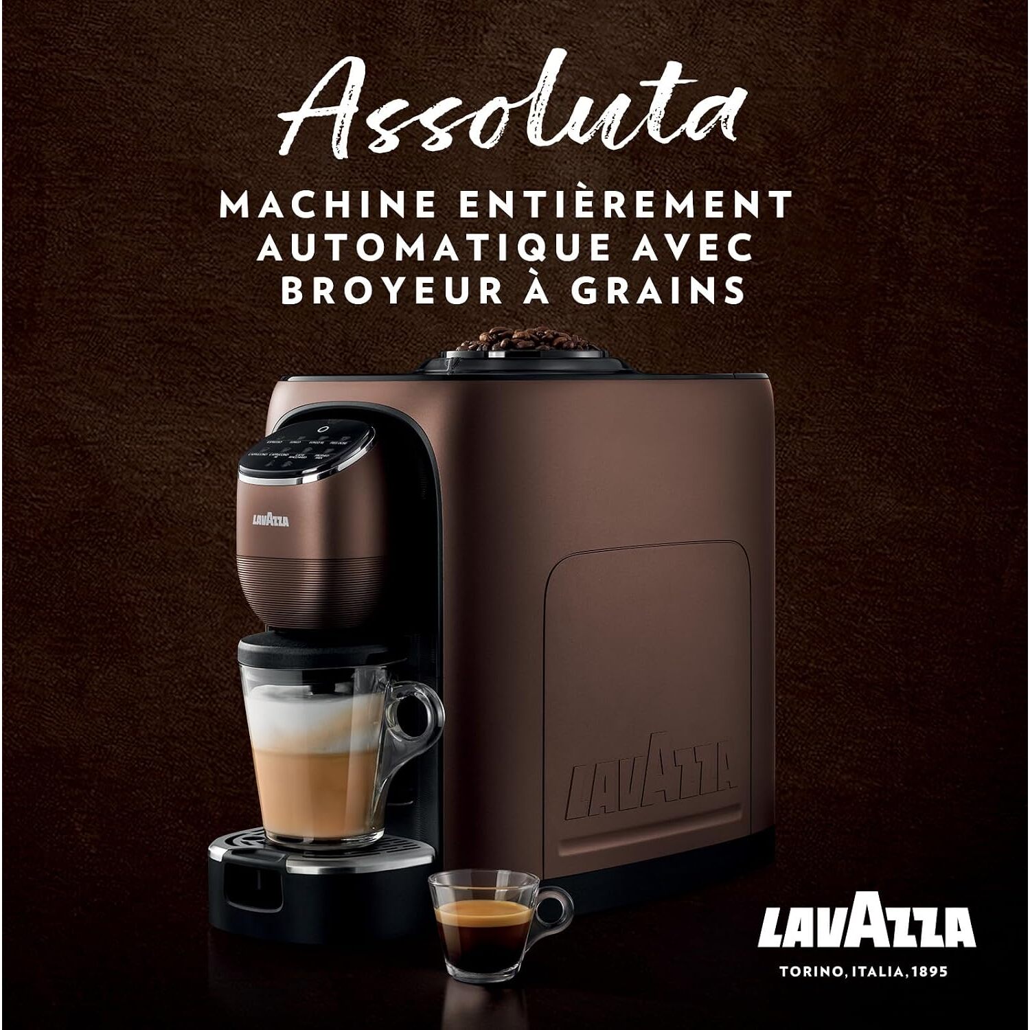 Machine à café en grains