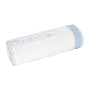 60 sacs poubelles résistants BINY 30L/50L