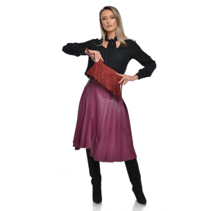 Marsupio Anna Luchini Bordeaux