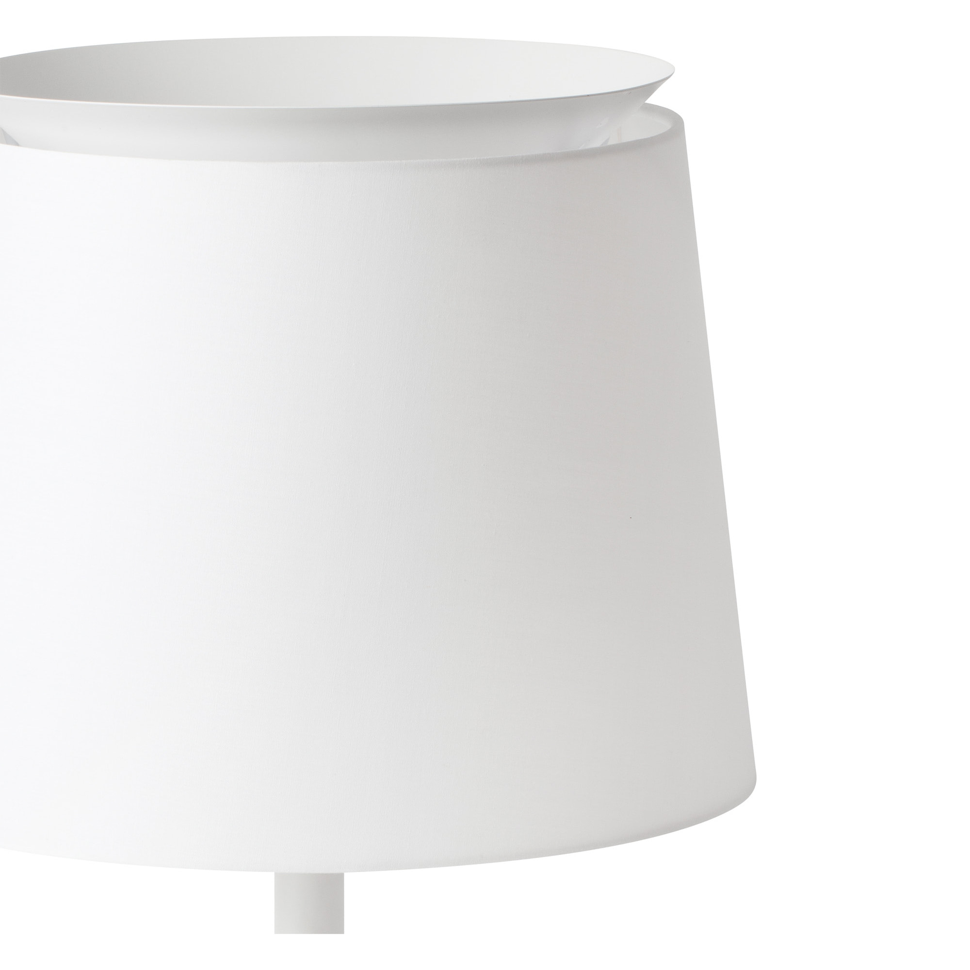 SAVOY Aplique blanco/blanca