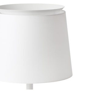 SAVOY Aplique blanco/blanca