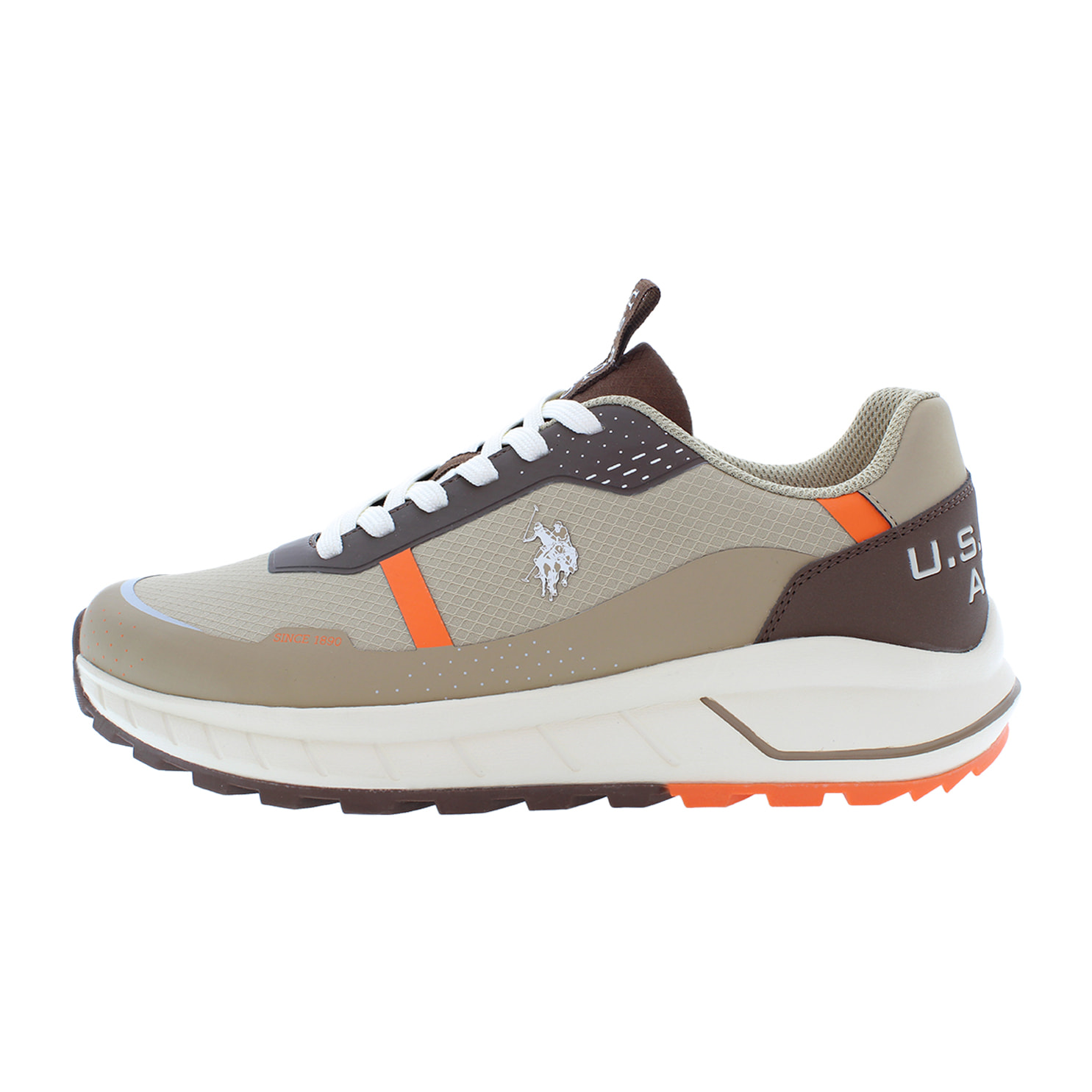 U.S. Polo Assn. - Sneakers SETH012M/5N1 in tessuto per uomo