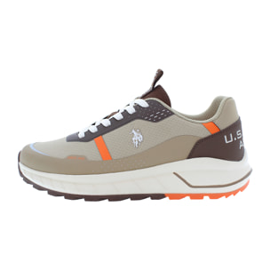 U.S. Polo Assn. - Sneakers SETH012M/5N1 in tessuto per uomo