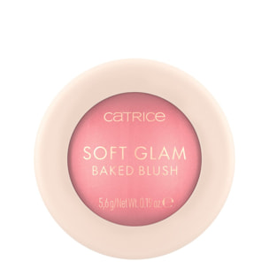 Soft Glam Baked Blush - Blush Fini Doux et Lumineux