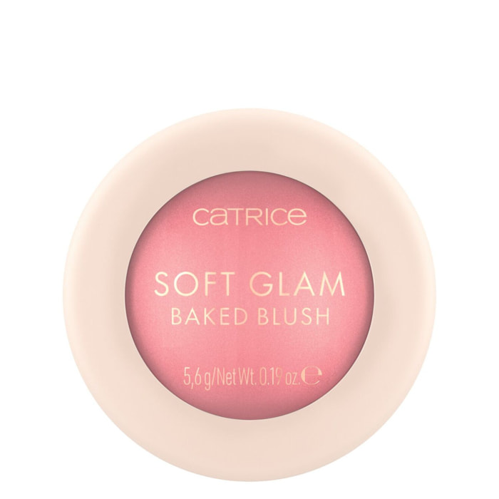 Soft Glam Baked Blush - Blush Fini Doux et Lumineux