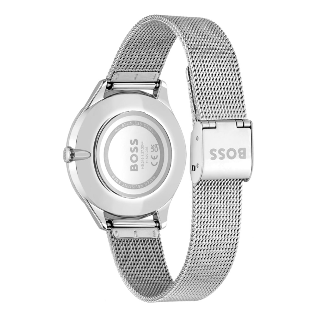 Reloj Boss 1502636 Mujer Analogico Cuarzo con Correa de Acero inoxidable