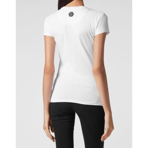 PHILIPP PLEIN Maglietta a girocollo SKULL