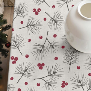 Nappe en résine Anti-tâches Merry Christmas 77