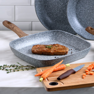 Sartén asador 28cm , colección Daimiel San IGnacio