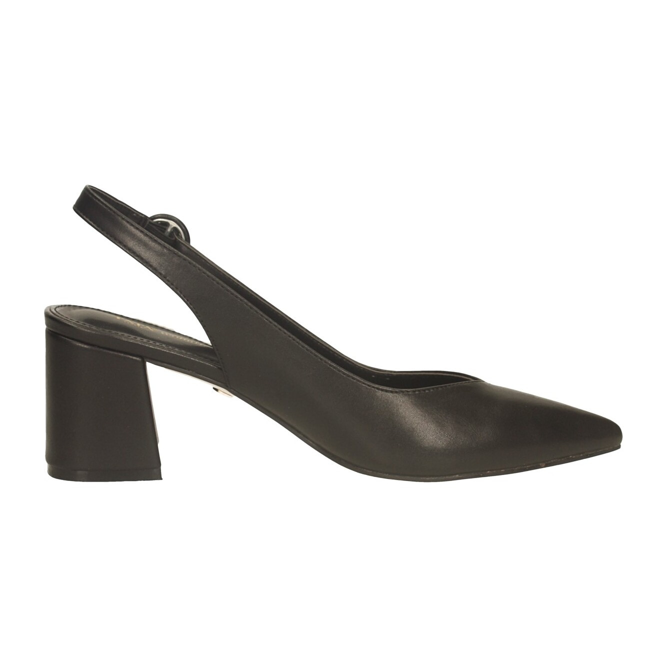 Décolleté sling back Donna Tata Italia Nero
