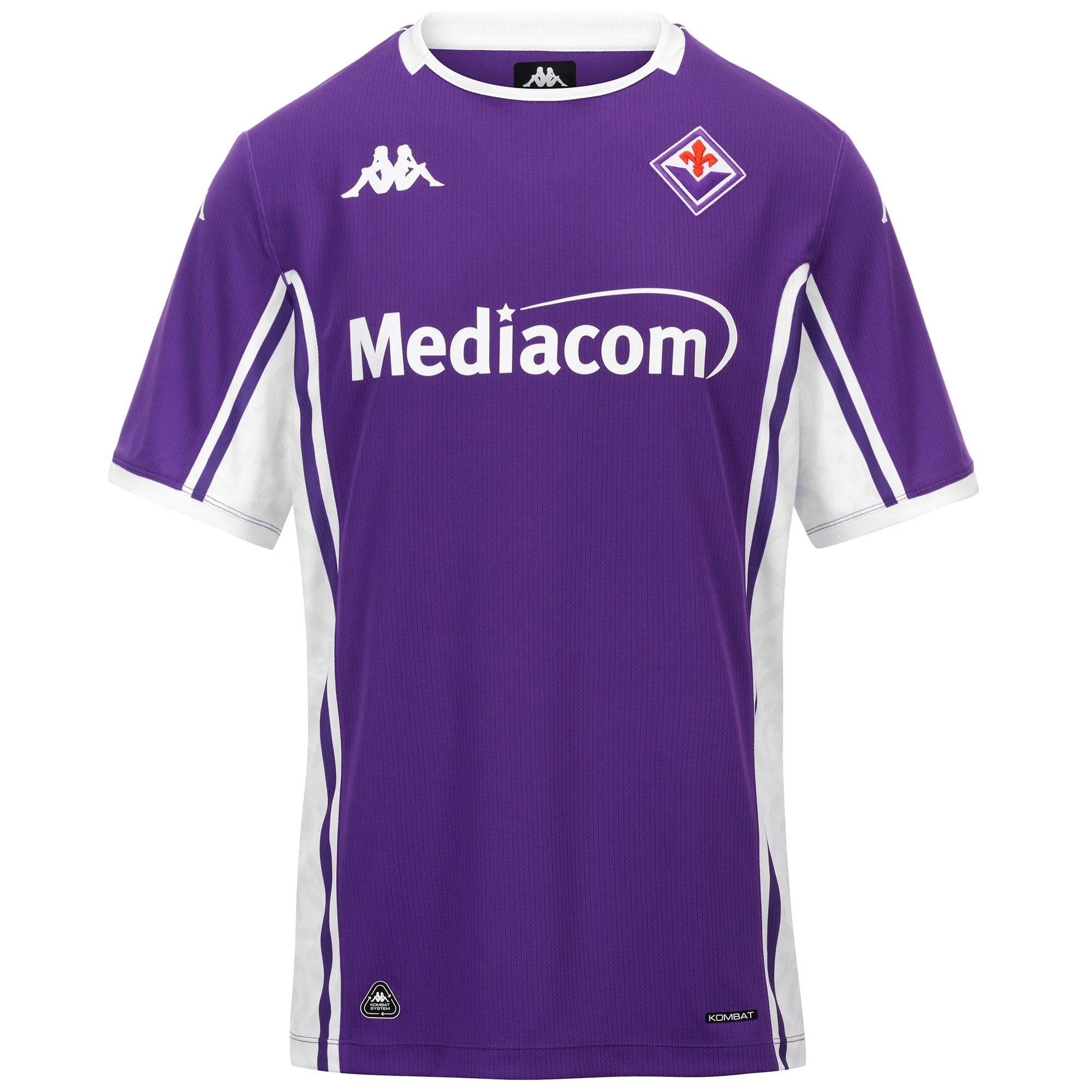 Kappa - Maglie gioco Uomo Viola - Kombat 2026 Home Fiorentina