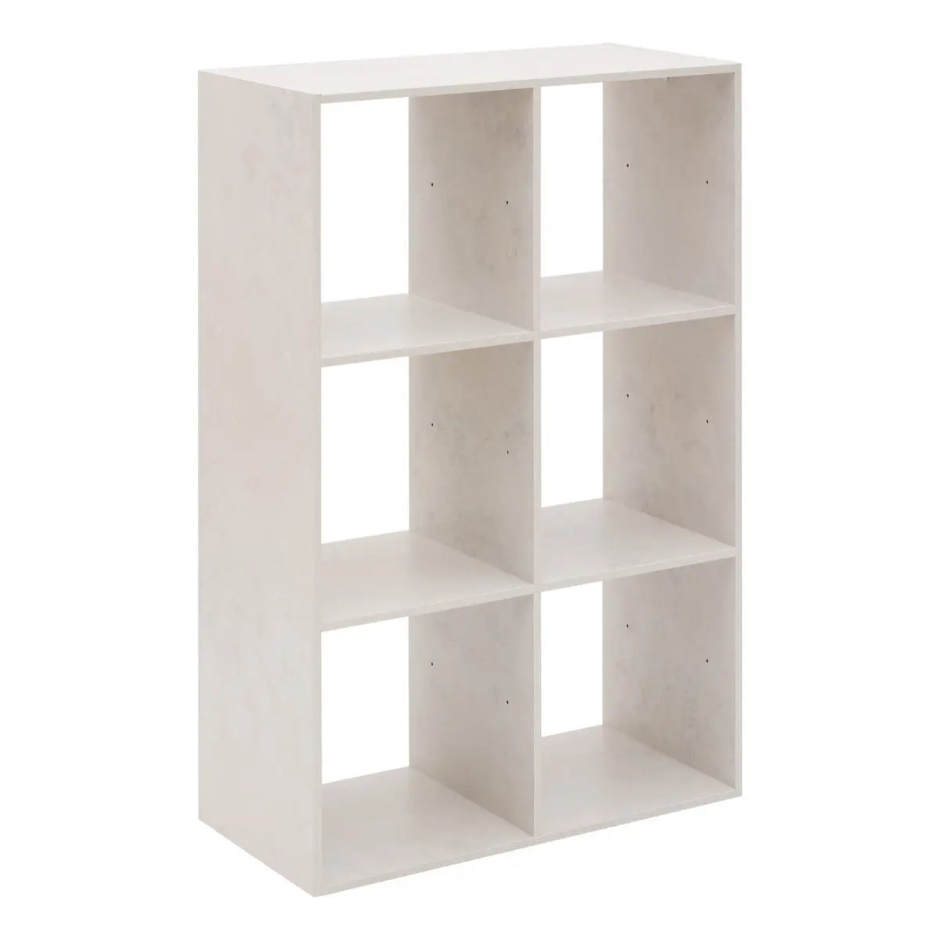 Étagère Mix'N Modul 6 cases rectangulaire beige