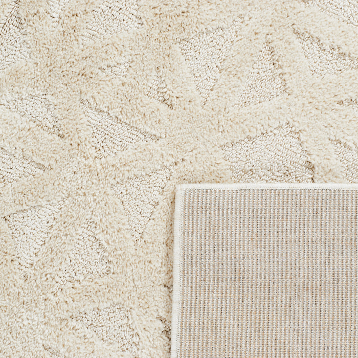 HARMONY - Tapis moderne géométrique avec poils en relief