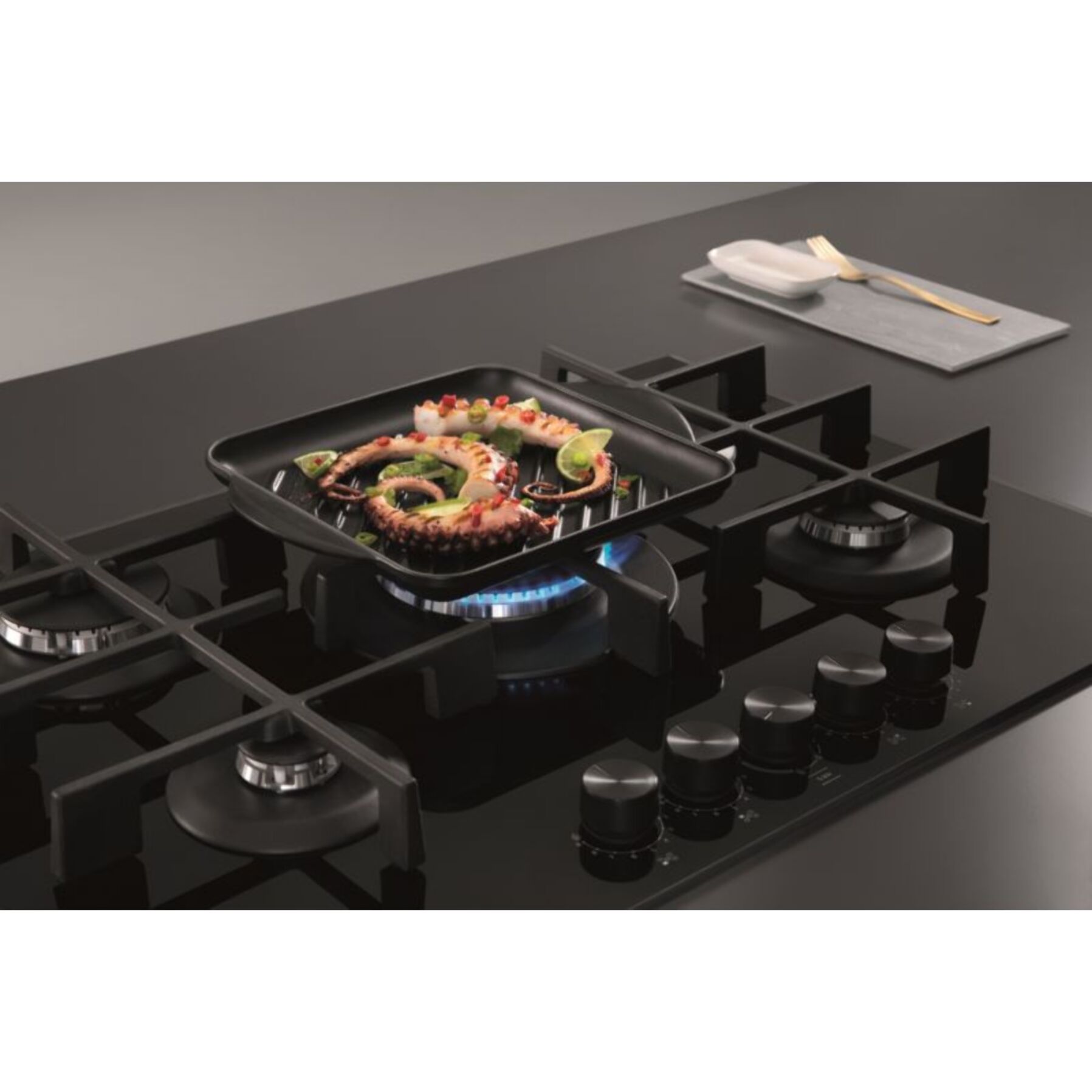 Plaque gaz WHIRLPOOL GOWL758NBFR 75cm