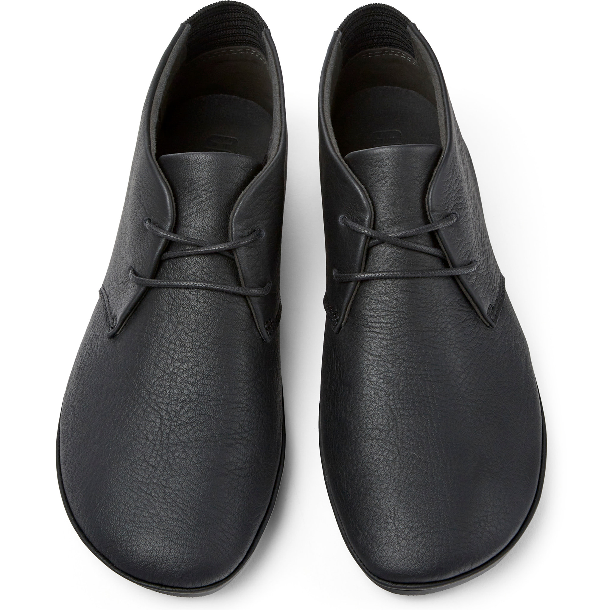 Botines - CAMPER Right Nina - Negro - Cuero liso