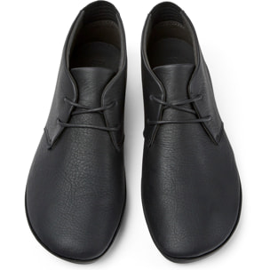 Botines - CAMPER Right Nina - Negro - Cuero liso