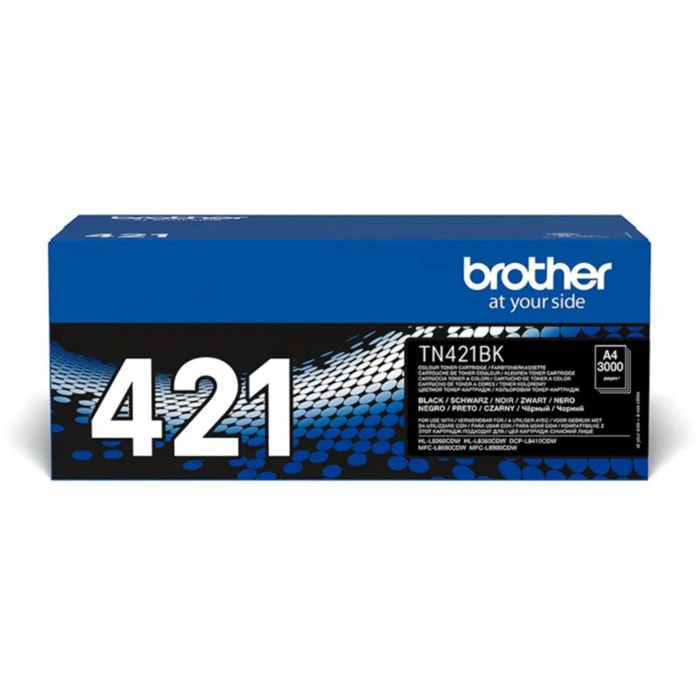 Toner BROTHER TN 421 Noir