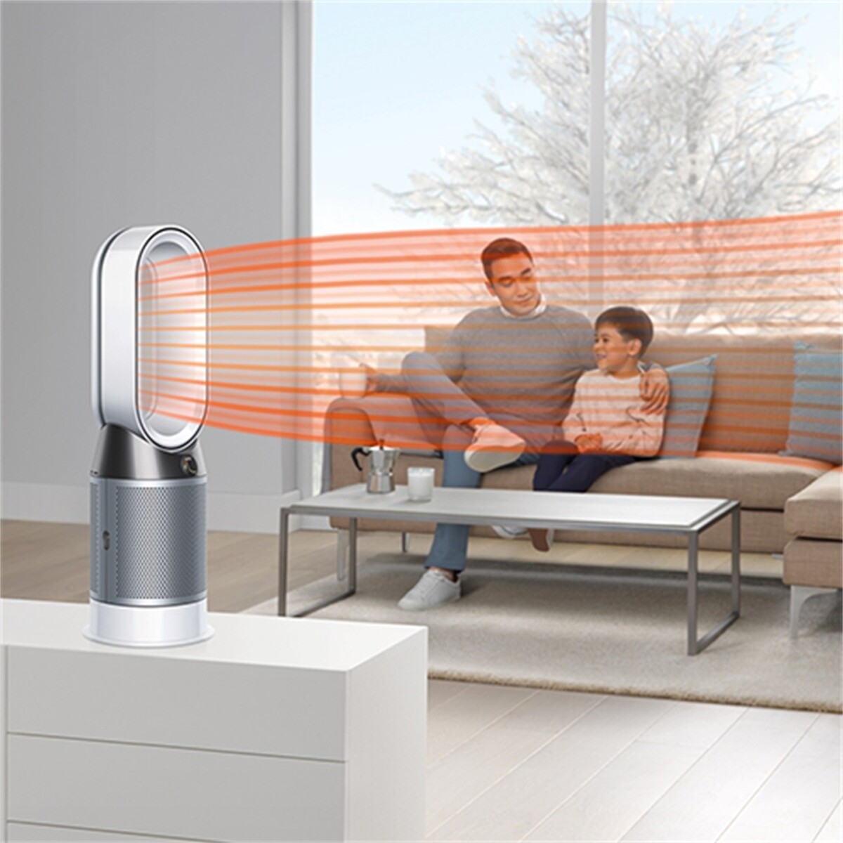 Dyson Pure Hot+Cool™ Purificateur HP04 - Reconditionné